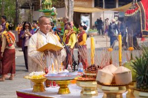 ภาพประเพณีขึ้นเขาสวาย ประจำปี 2569 จังหวัดสุรินทร์