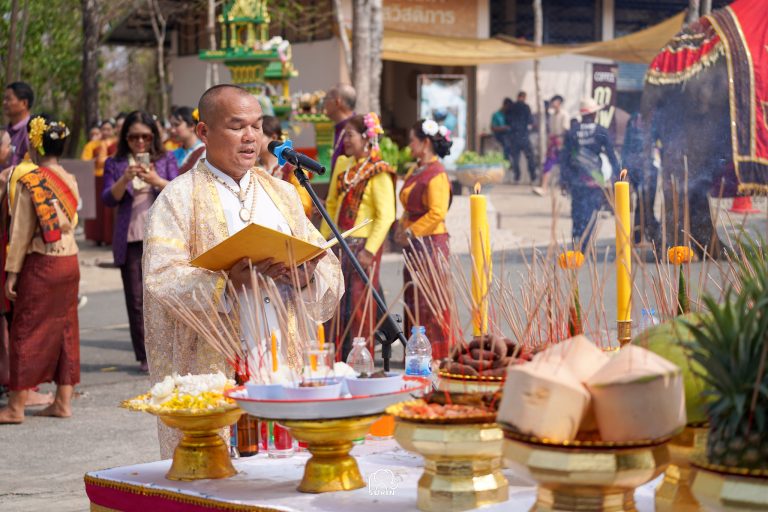 ภาพประเพณีขึ้นเขาสวาย ประจำปี 2569 จังหวัดสุรินทร์