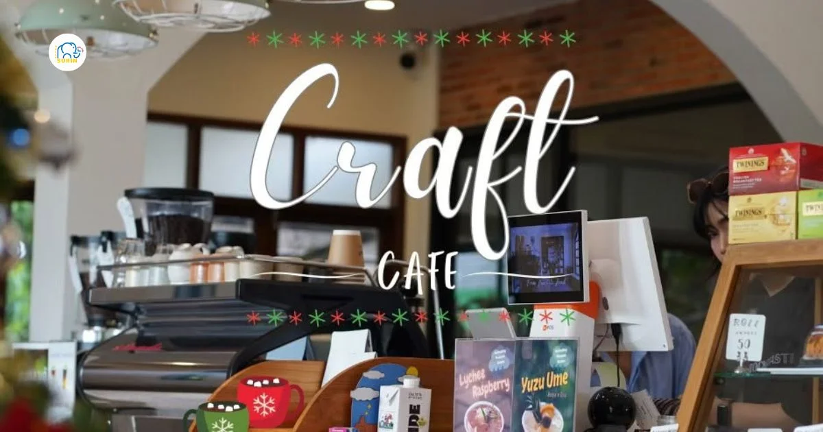 banner Craft Cafe'