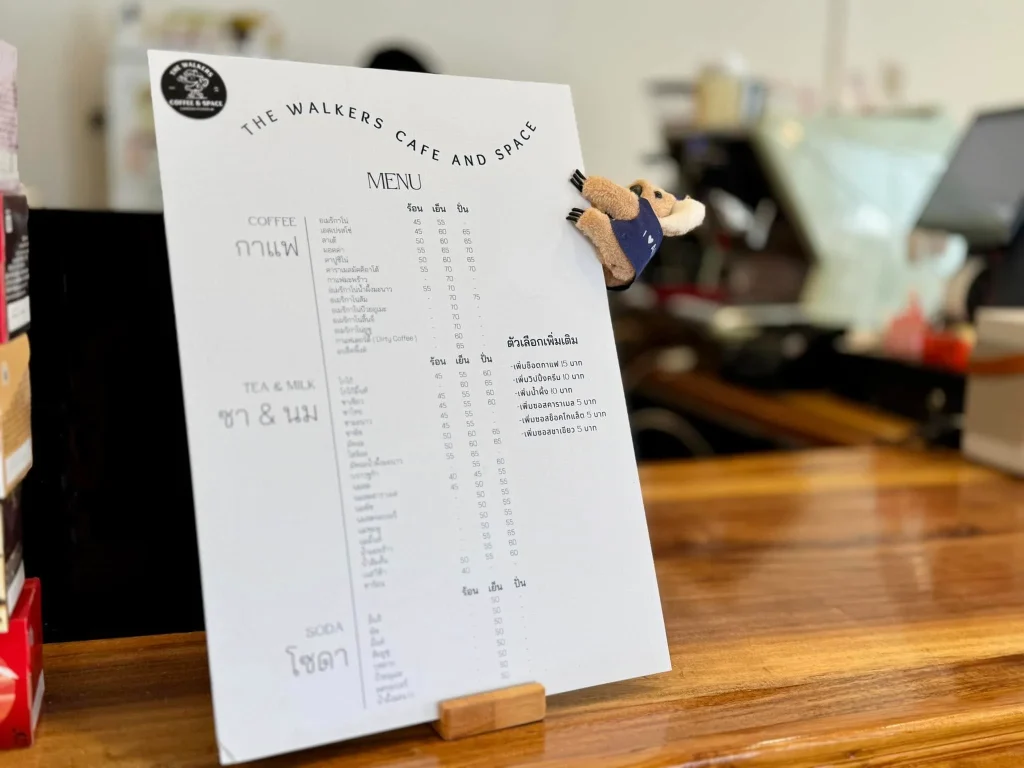 The Walkers Cafe and Space-1