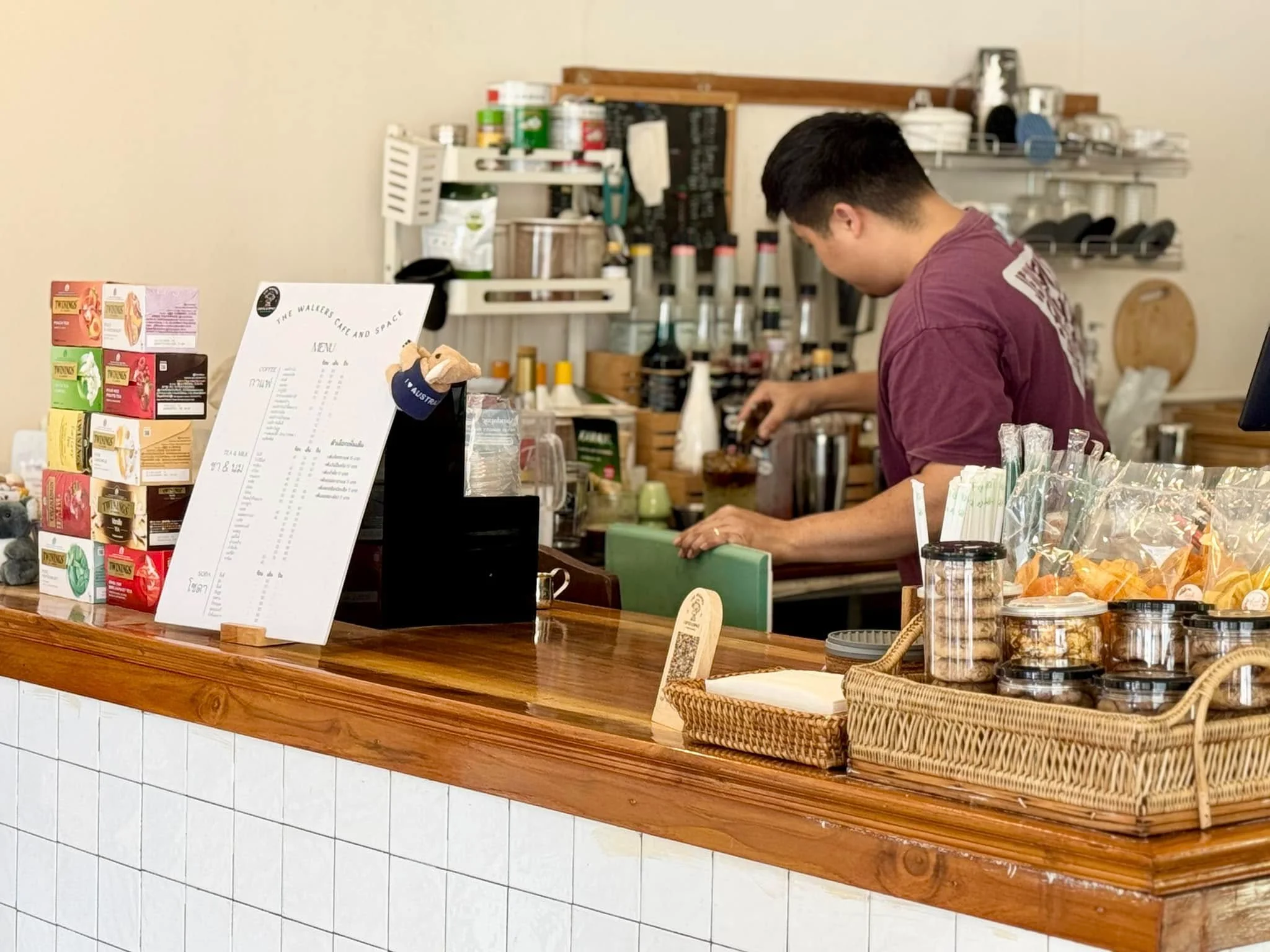 The Walkers Cafe and Space-13