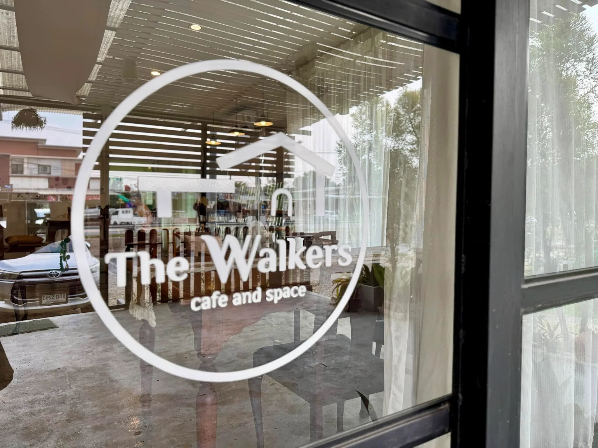 The Walkers Cafe and Space-14
