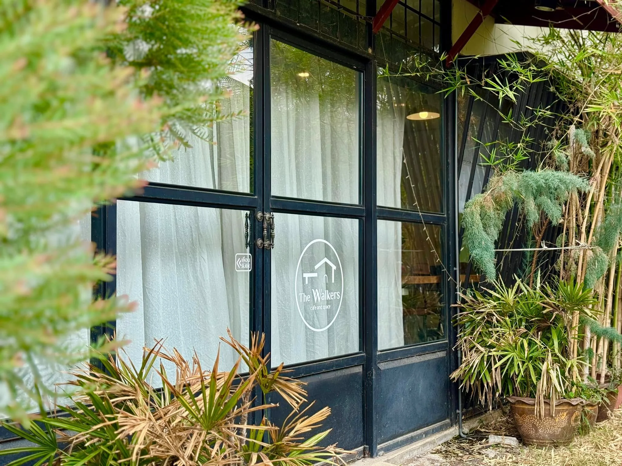 The Walkers Cafe and Space-4