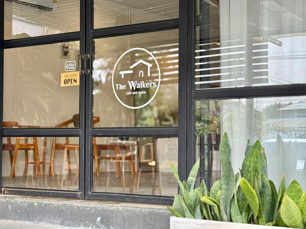 The Walkers Cafe and Space-8