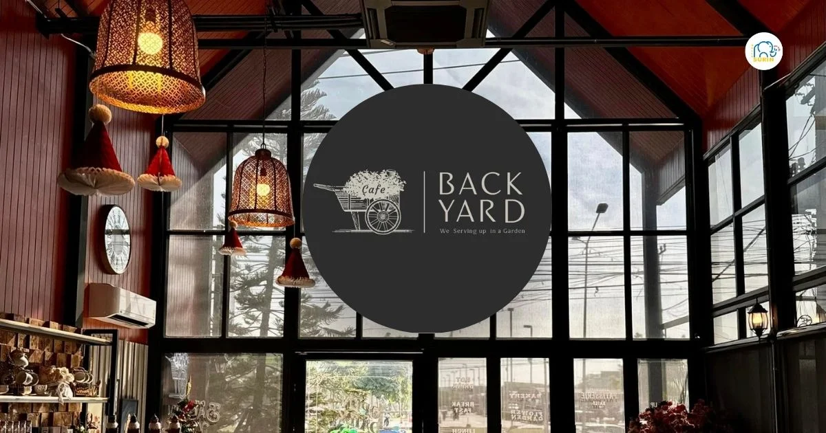 banner Cafe Backyard