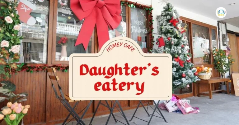 banner Daughter's eatery
