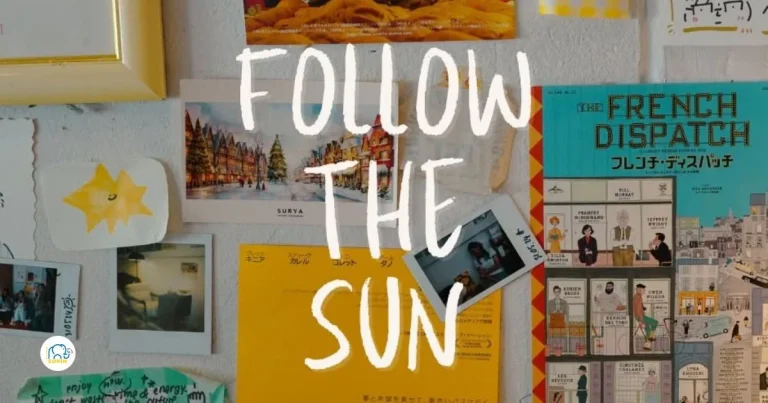banner Follow the sun.home cafe