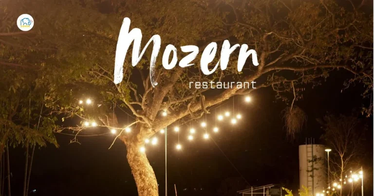 banner Mozern Restaurant