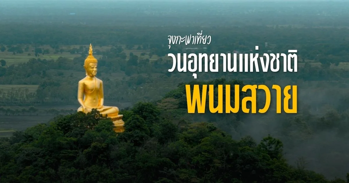 banner วนอุทยานแห่งชาติพนมสวาย หรือเขาสวาย