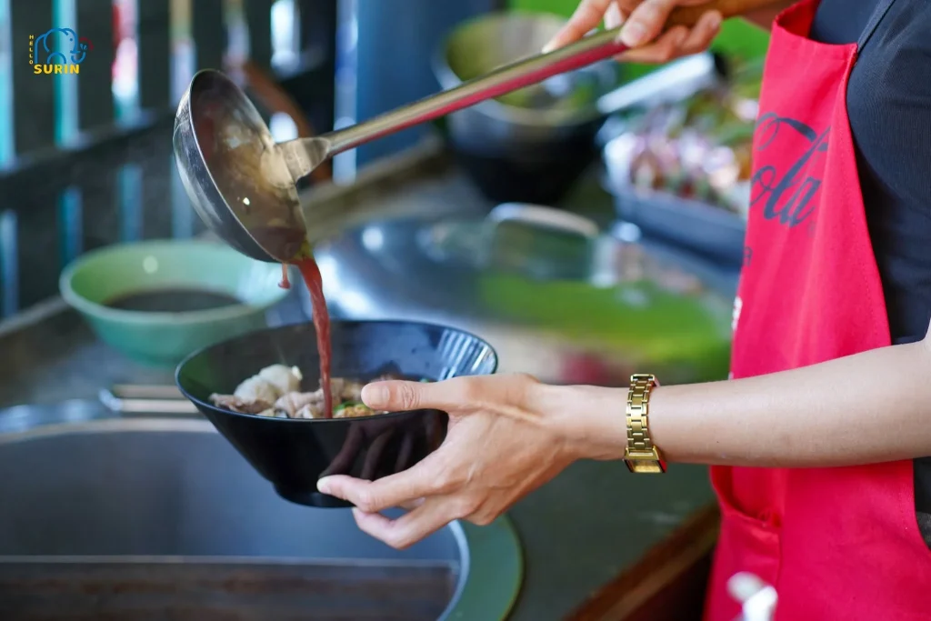 ก๋วยเตี๋ยวเรือ วรรณทองสองชาม -17