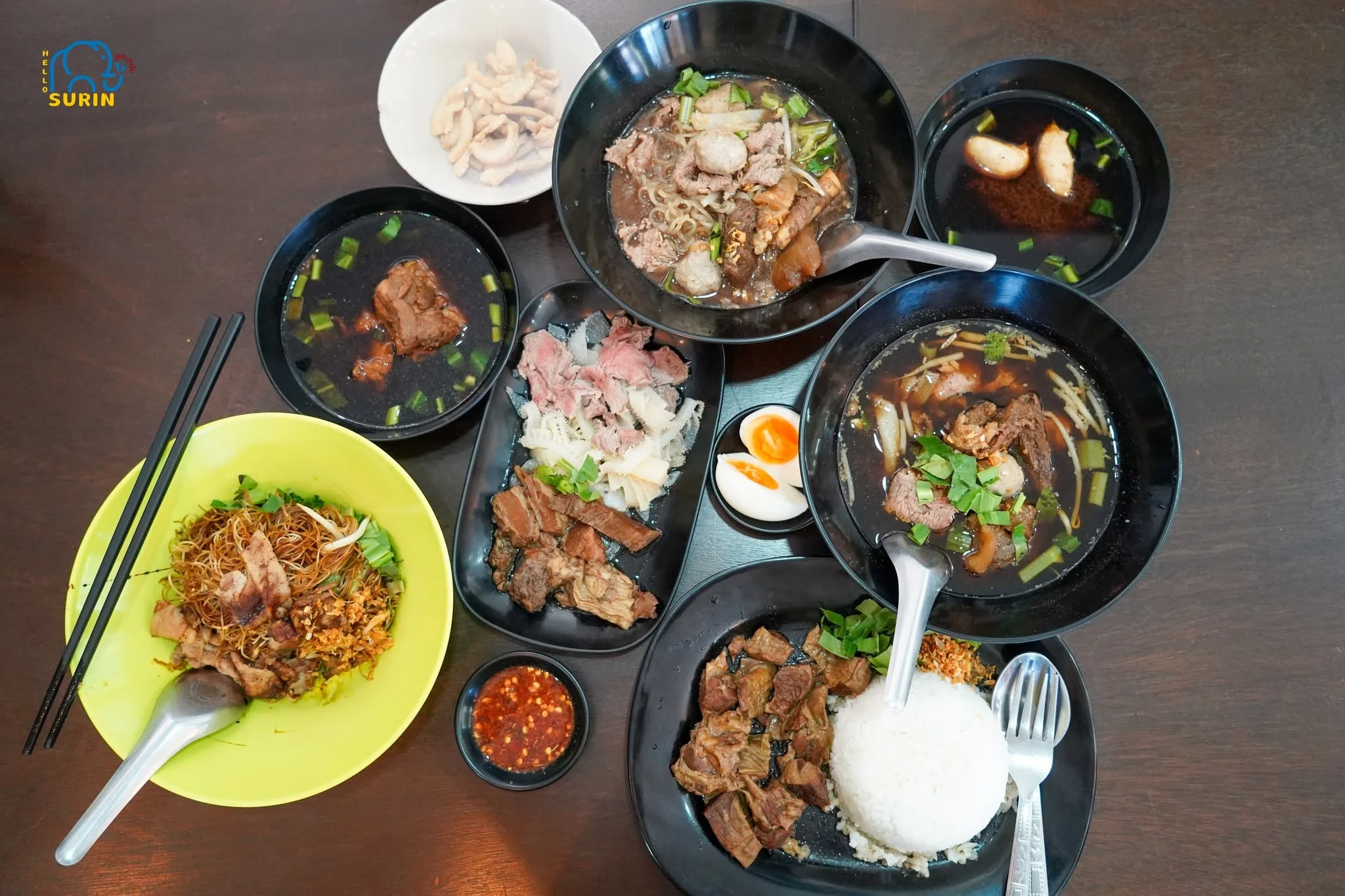 ก๋วยเตี๋ยวเรือ วรรณทองสองชาม -18