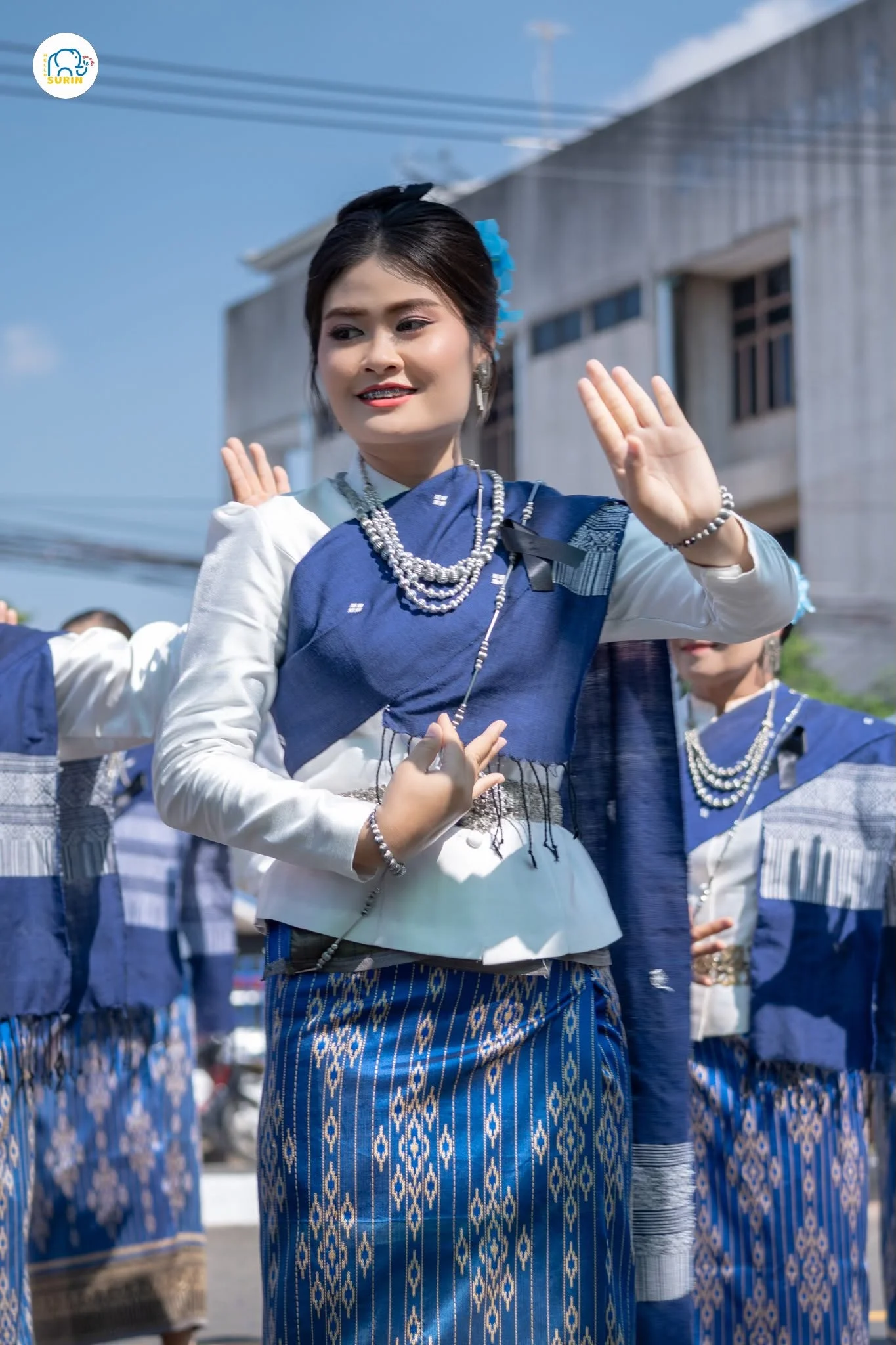 ขบวนแห่ของดีอำเภอปราสาท-1