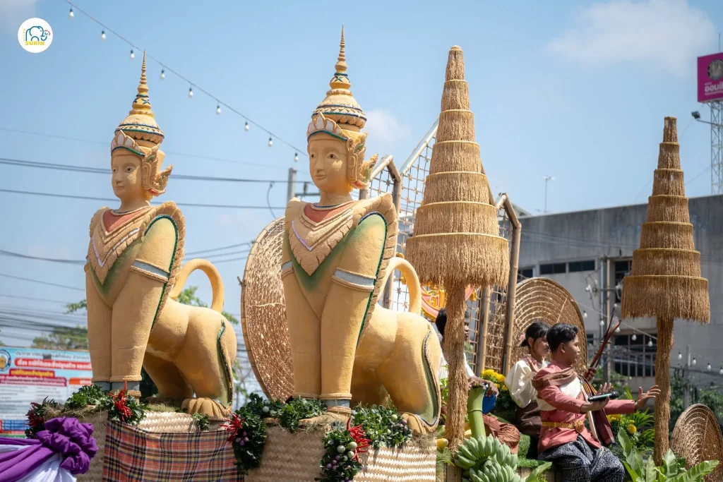 ขบวนแห่ของดีอำเภอปราสาท-17