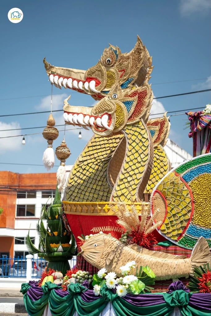 ขบวนแห่ของดีอำเภอปราสาท-19