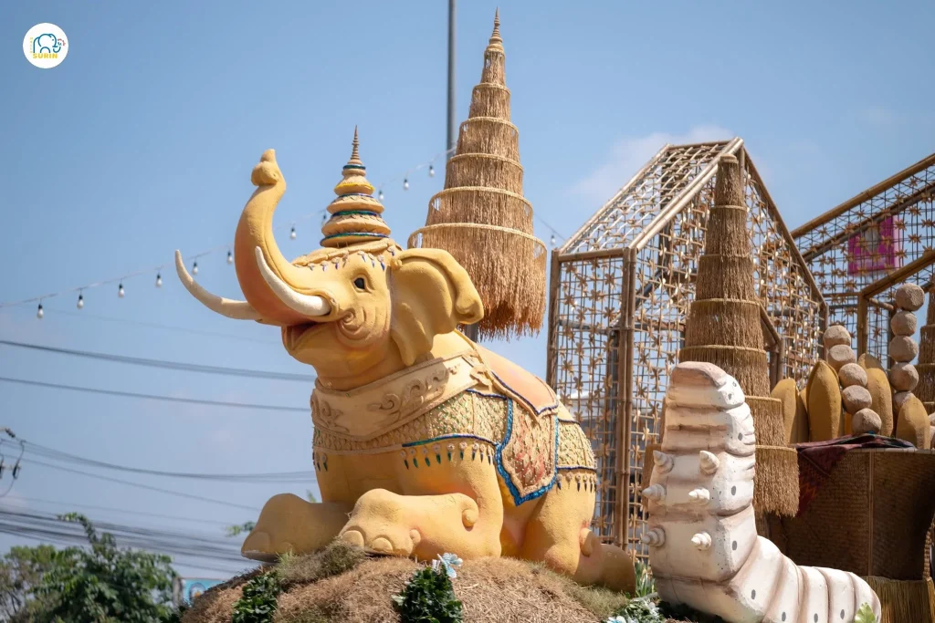 ขบวนแห่ของดีอำเภอปราสาท-54
