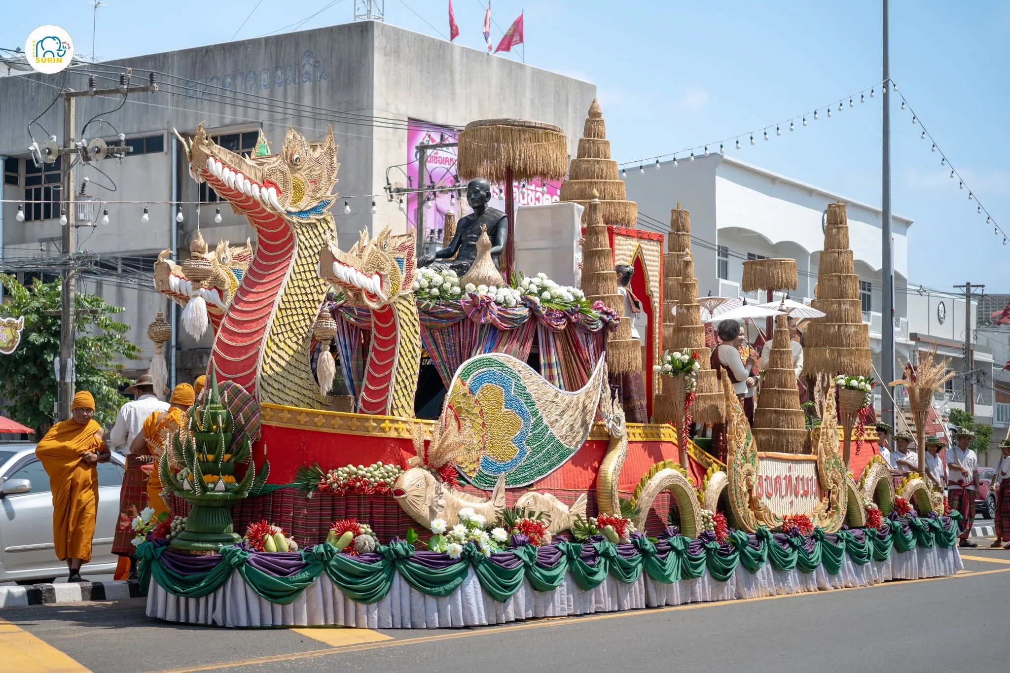 ขบวนแห่ของดีอำเภอปราสาท-8