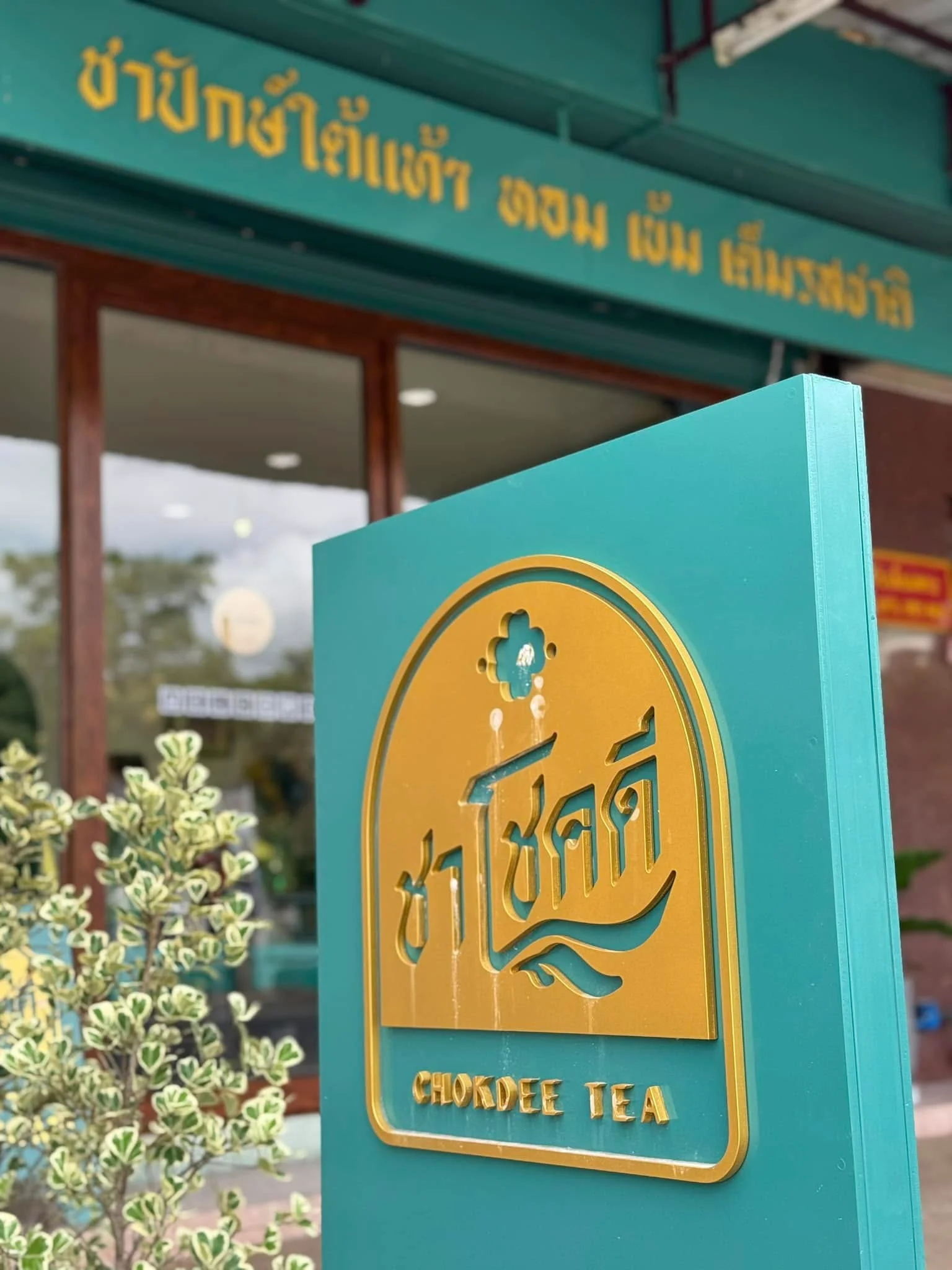 ชาโชคดี Chokdee Tea -11