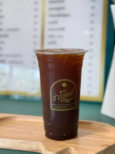 ชาโชคดี Chokdee Tea -3