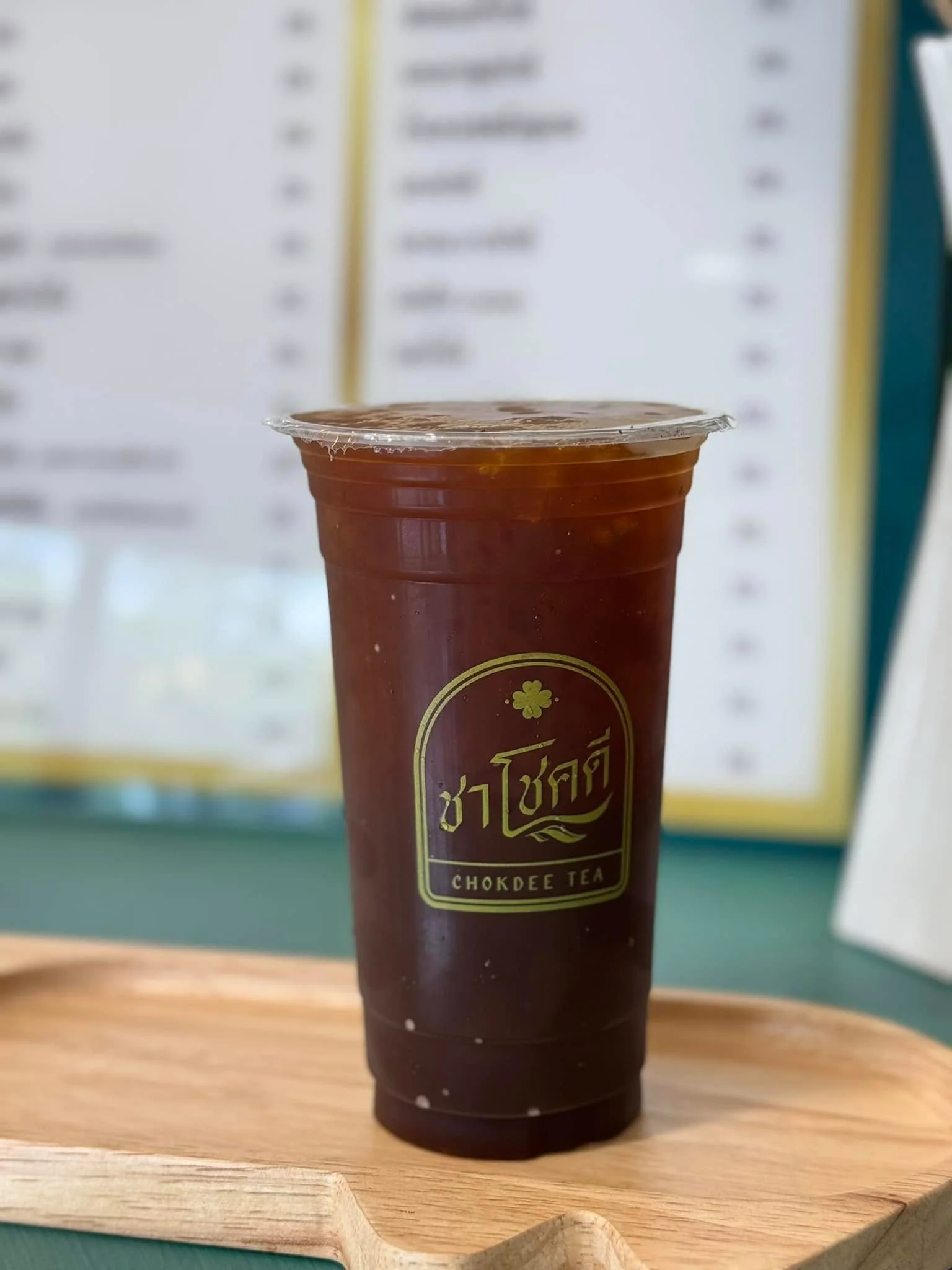 ชาโชคดี Chokdee Tea -3