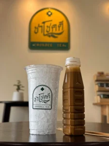 ชาโชคดี Chokdee Tea -8