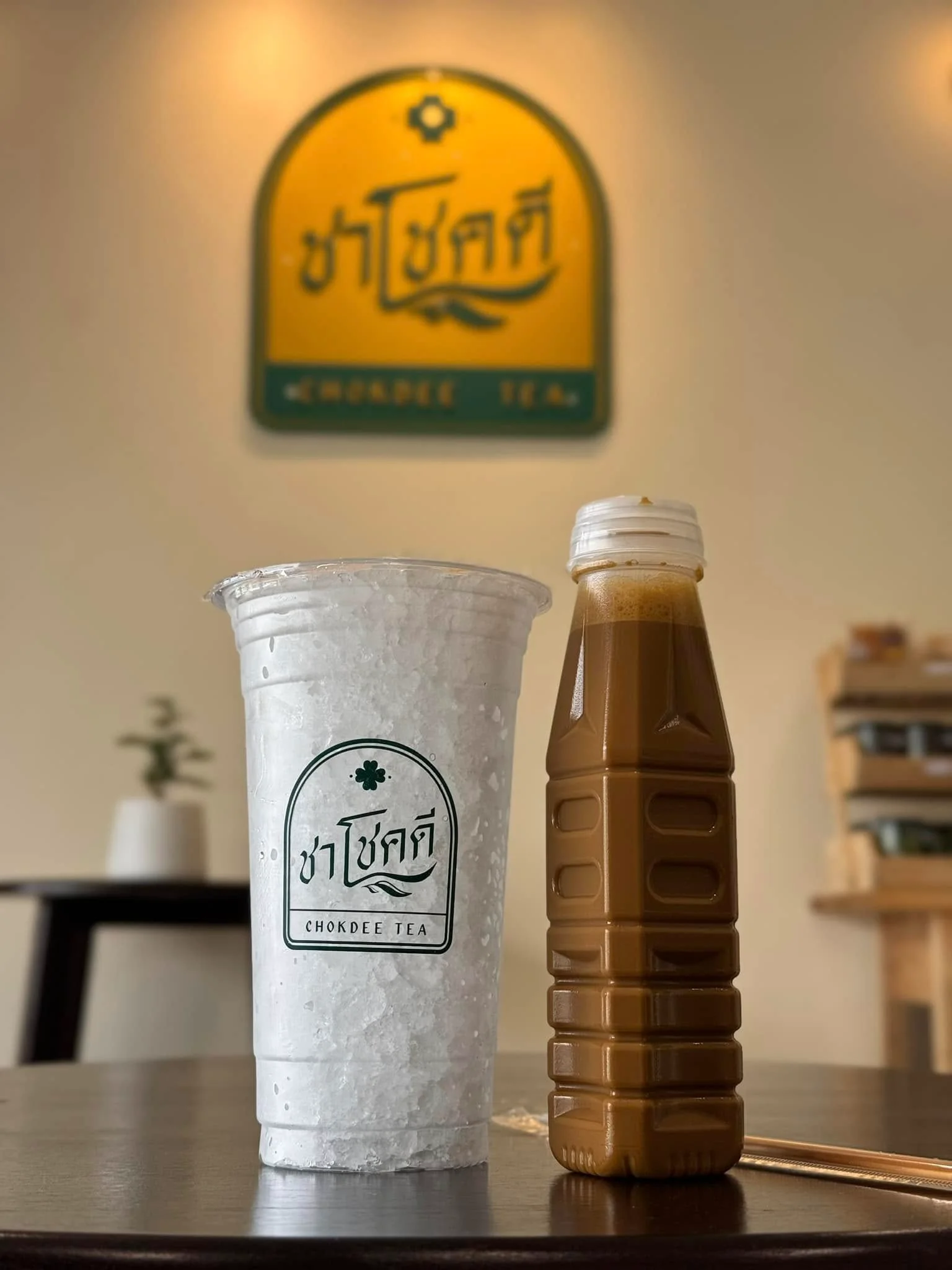 ชาโชคดี Chokdee Tea -8
