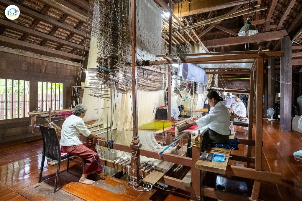 ผ้าไหมจันทร์โสมาและเครือข่าย-1