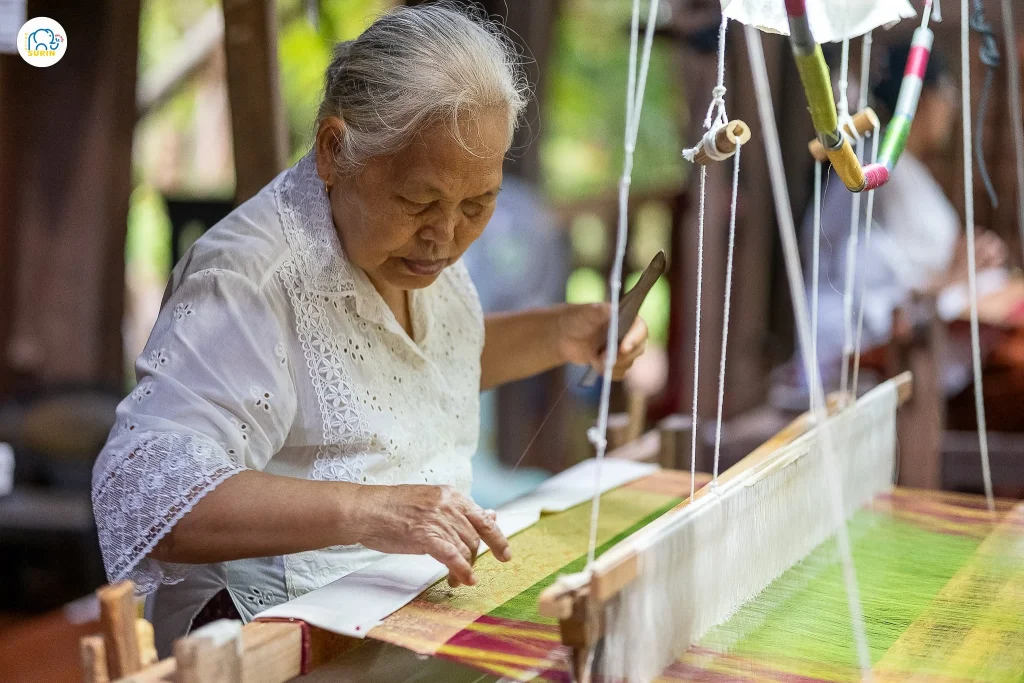 ผ้าไหมจันทร์โสมาและเครือข่าย-19