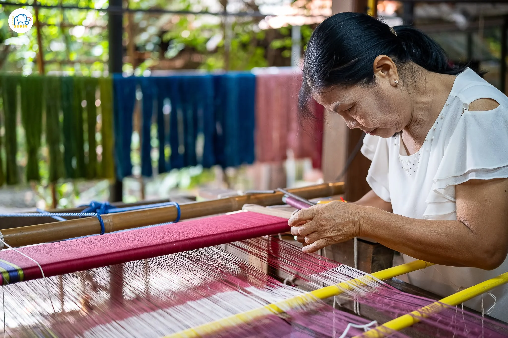 ผ้าไหมจันทร์โสมาและเครือข่าย-36