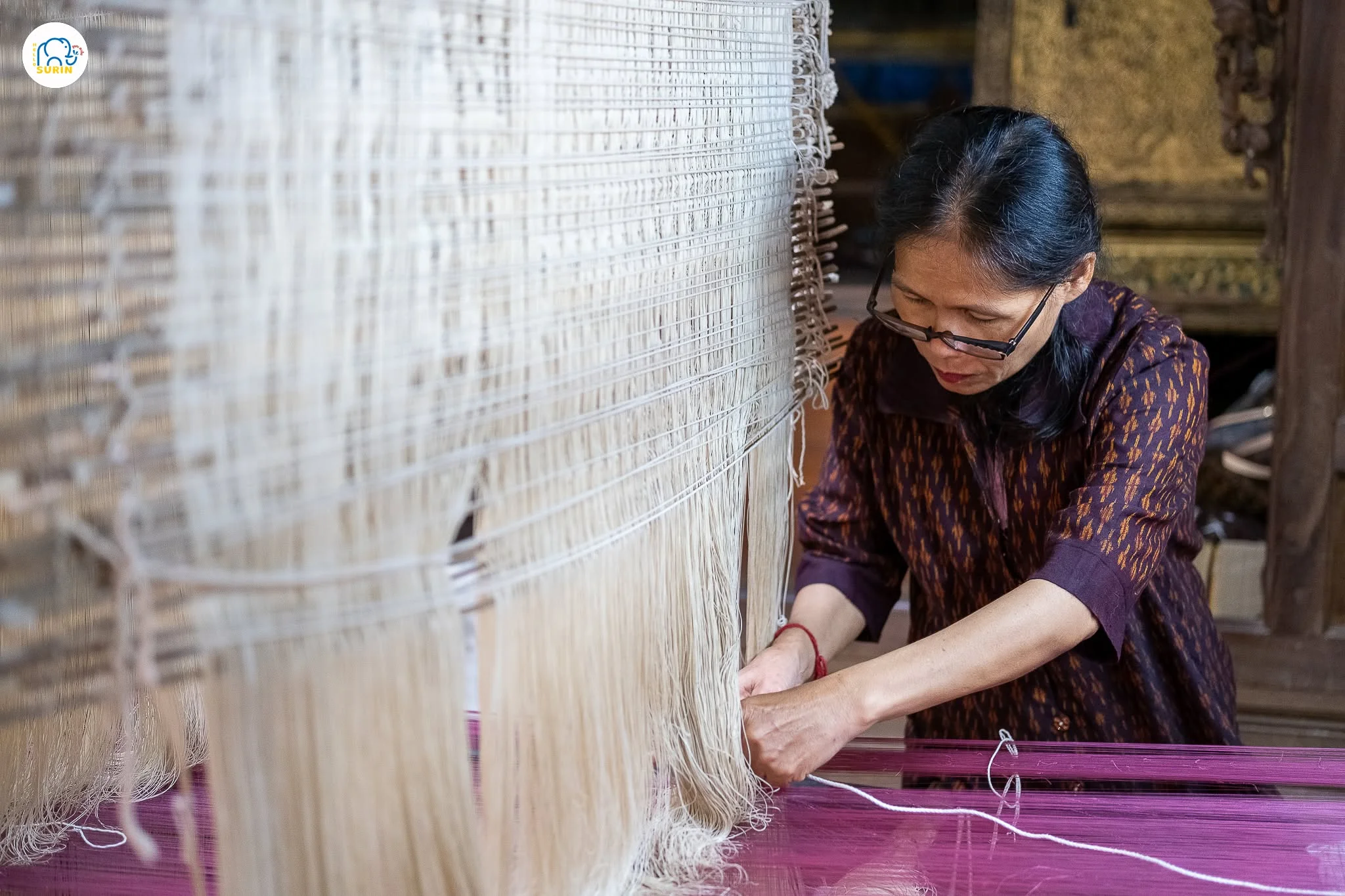 ผ้าไหมจันทร์โสมาและเครือข่าย-41