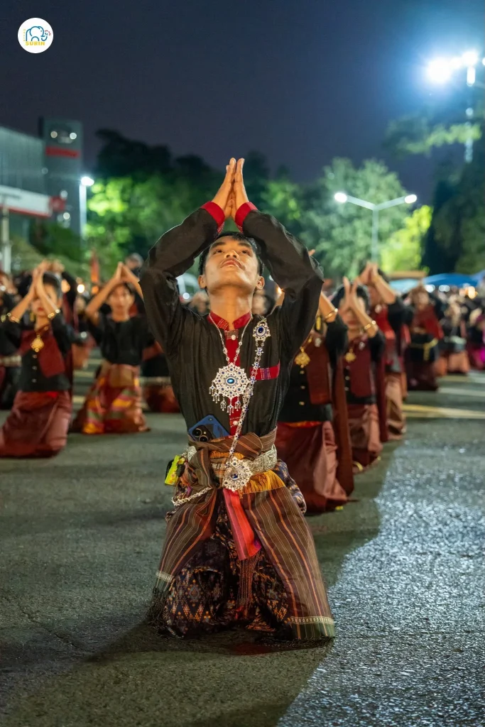 พิธีทำบุญเมืองสุรินทร์-2