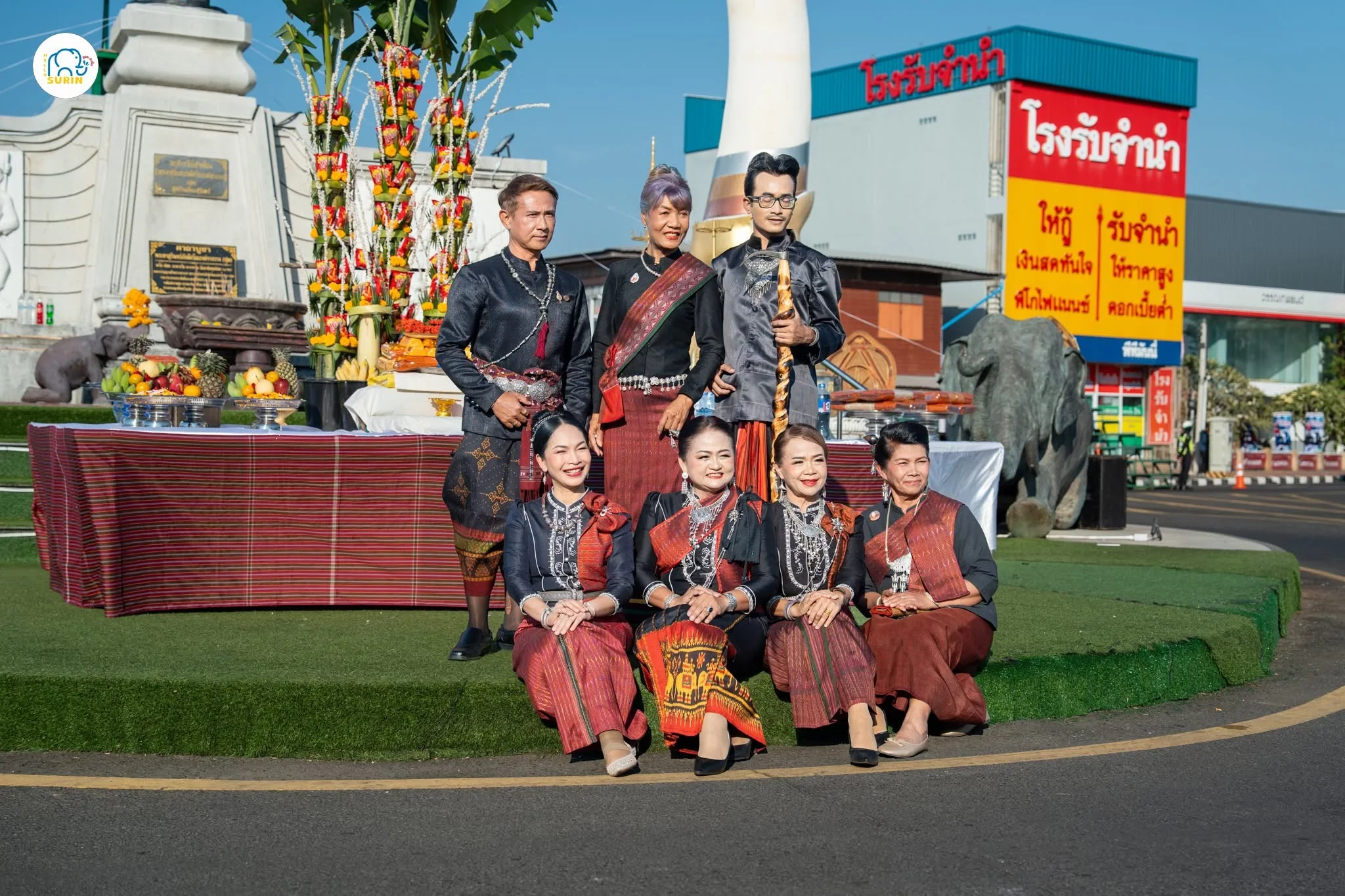 พิธีทำบุญเมืองสุรินทร์-7