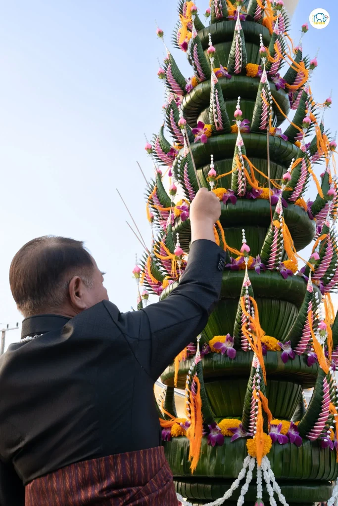 พิธีรำบวงสรวงสืบศรัทธาพระยาสุรินทรภักดีศรีณรงค์จางวาง-12