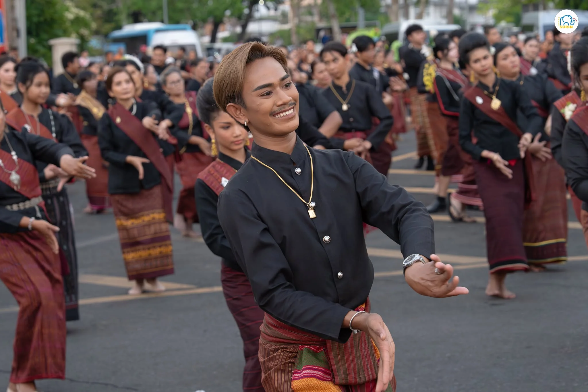 พิธีรำบวงสรวงสืบศรัทธาพระยาสุรินทรภักดีศรีณรงค์จางวาง-13