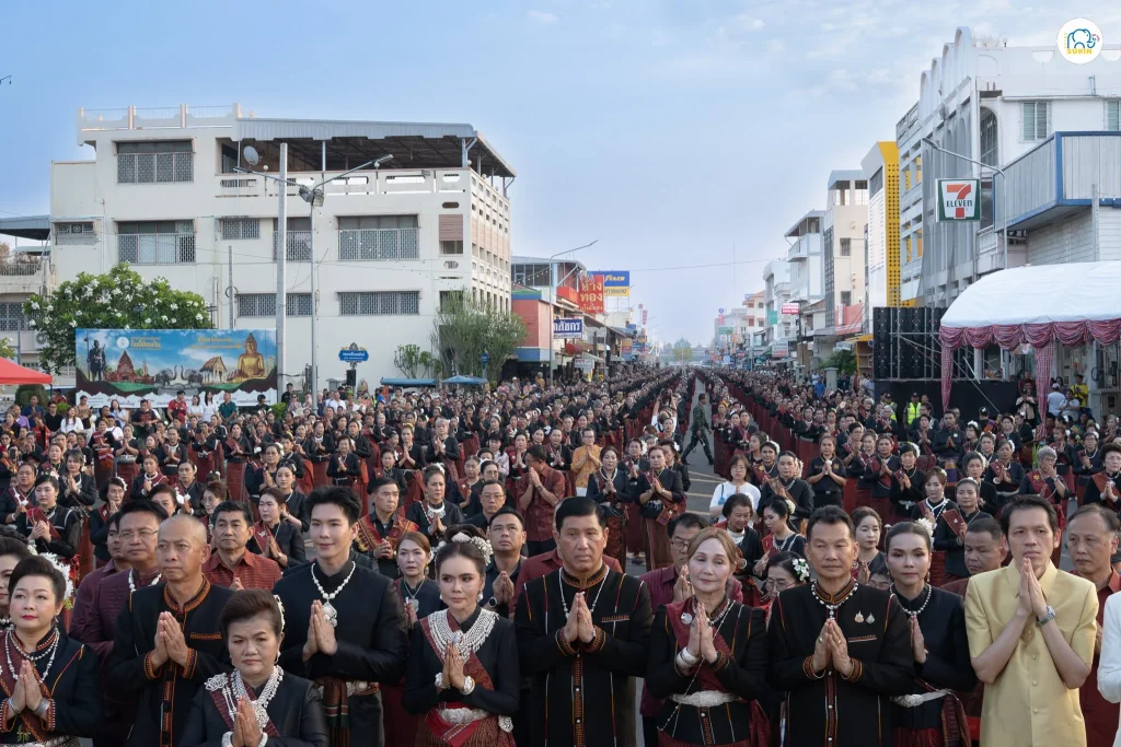 พิธีรำบวงสรวงสืบศรัทธาพระยาสุรินทรภักดีศรีณรงค์จางวาง-14