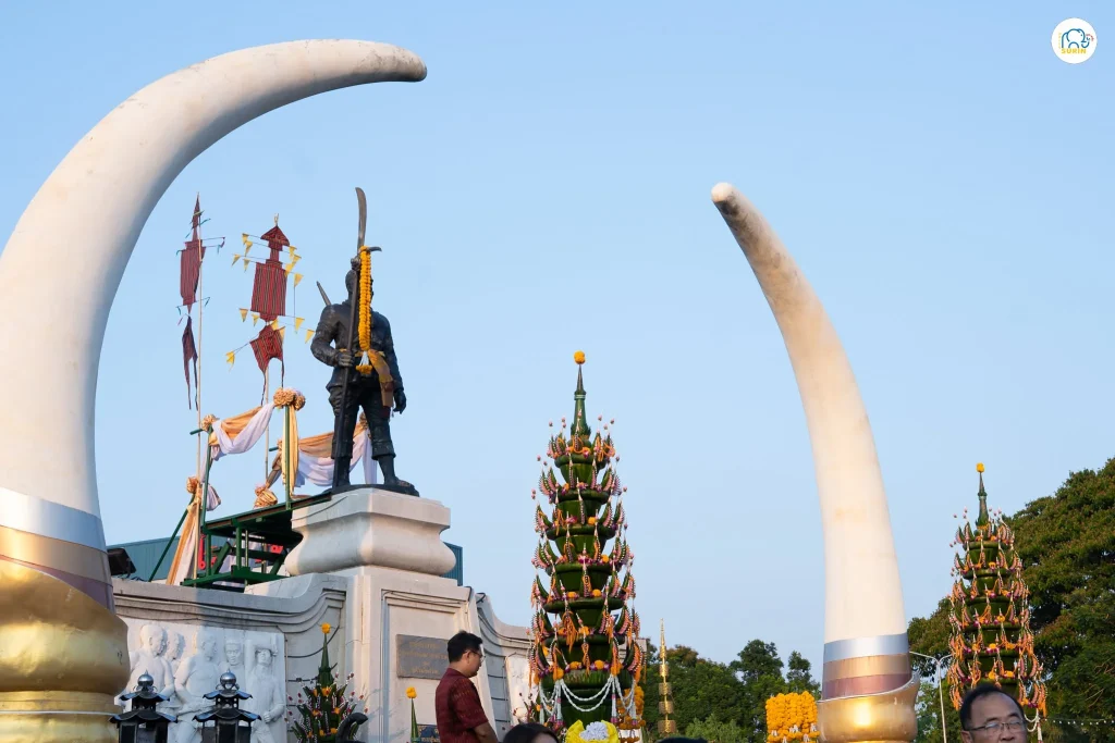 พิธีรำบวงสรวงสืบศรัทธาพระยาสุรินทรภักดีศรีณรงค์จางวาง-15