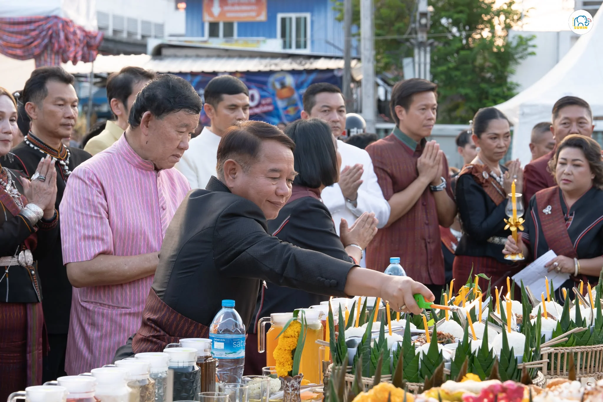 พิธีรำบวงสรวงสืบศรัทธาพระยาสุรินทรภักดีศรีณรงค์จางวาง-17