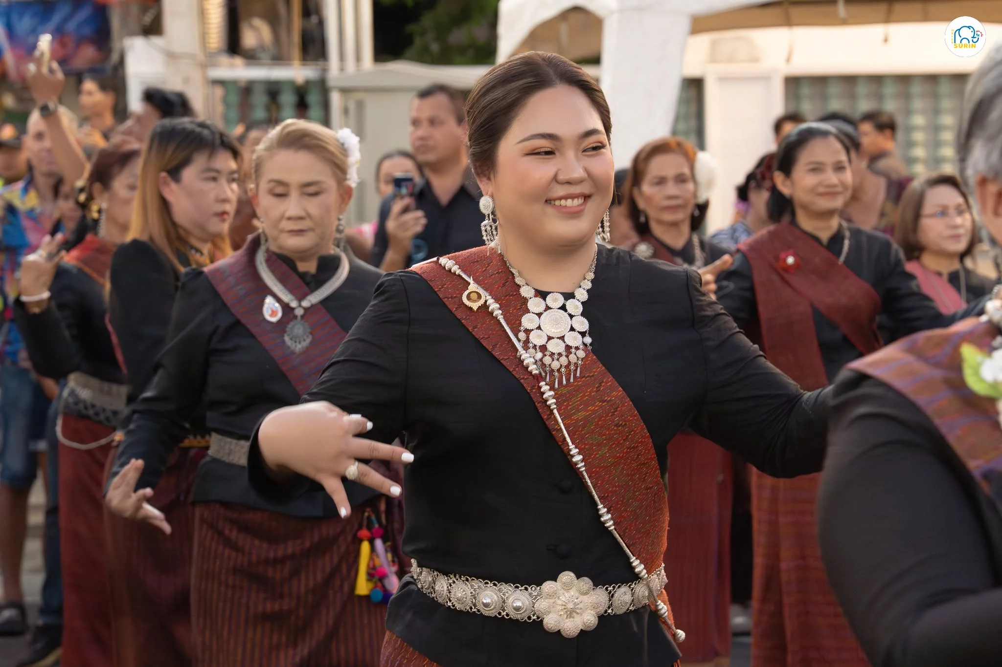 พิธีรำบวงสรวงสืบศรัทธาพระยาสุรินทรภักดีศรีณรงค์จางวาง-18