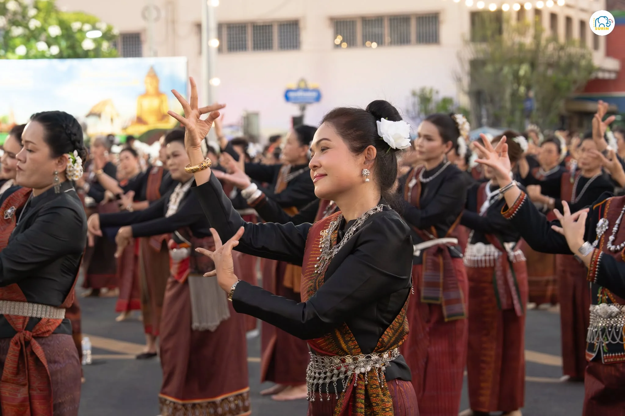 พิธีรำบวงสรวงสืบศรัทธาพระยาสุรินทรภักดีศรีณรงค์จางวาง-19
