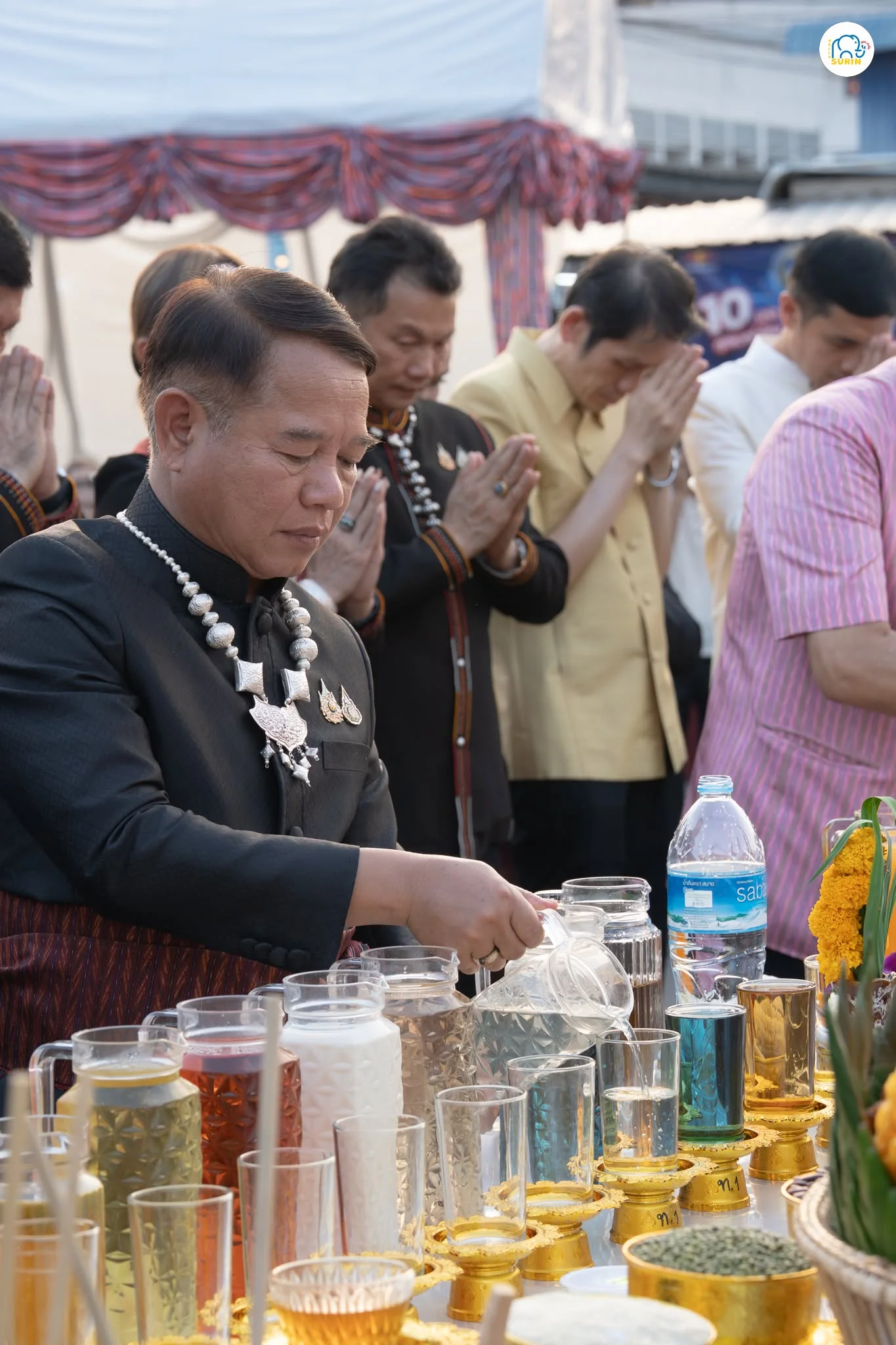 พิธีรำบวงสรวงสืบศรัทธาพระยาสุรินทรภักดีศรีณรงค์จางวาง-2