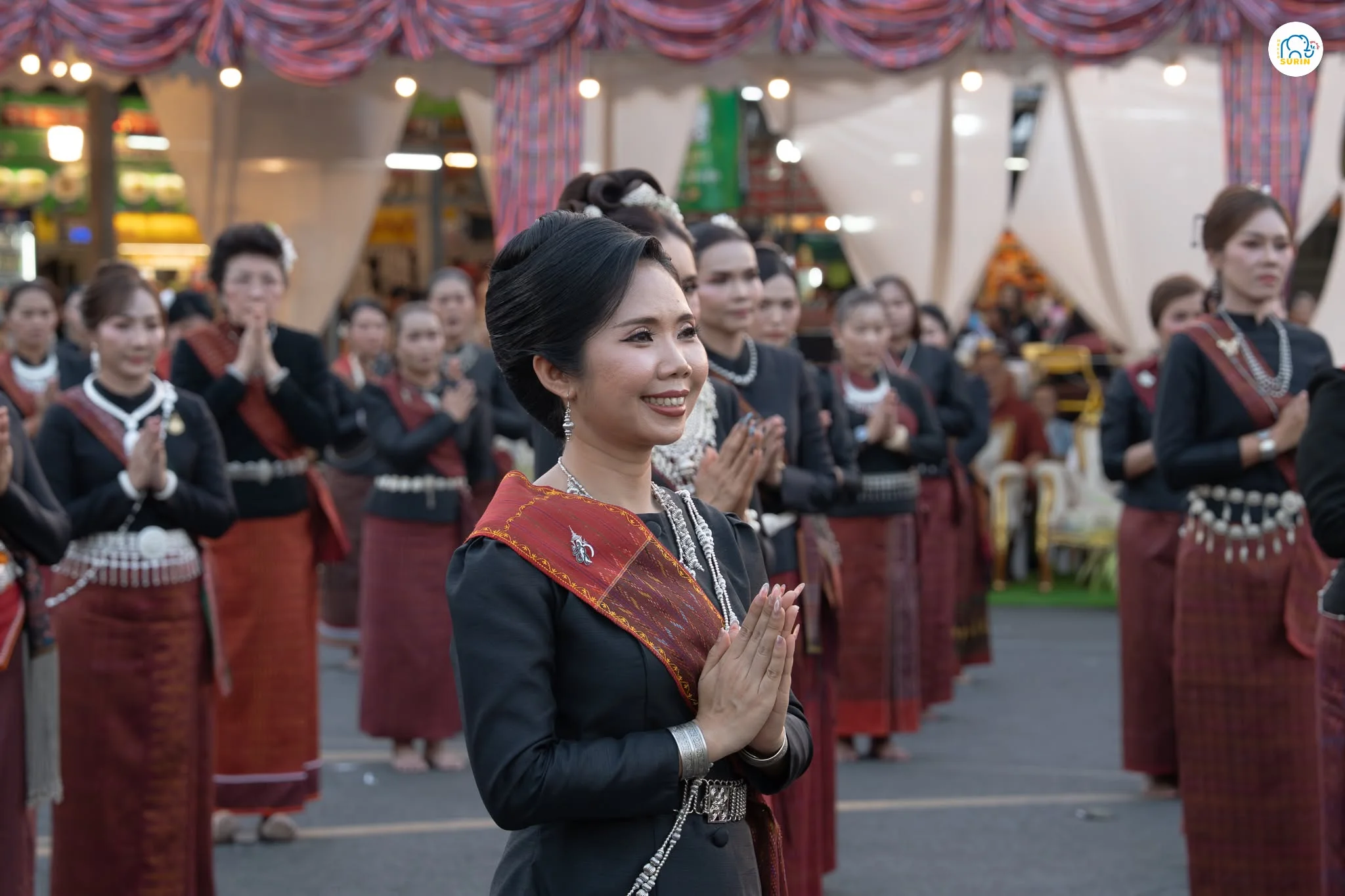 พิธีรำบวงสรวงสืบศรัทธาพระยาสุรินทรภักดีศรีณรงค์จางวาง-21