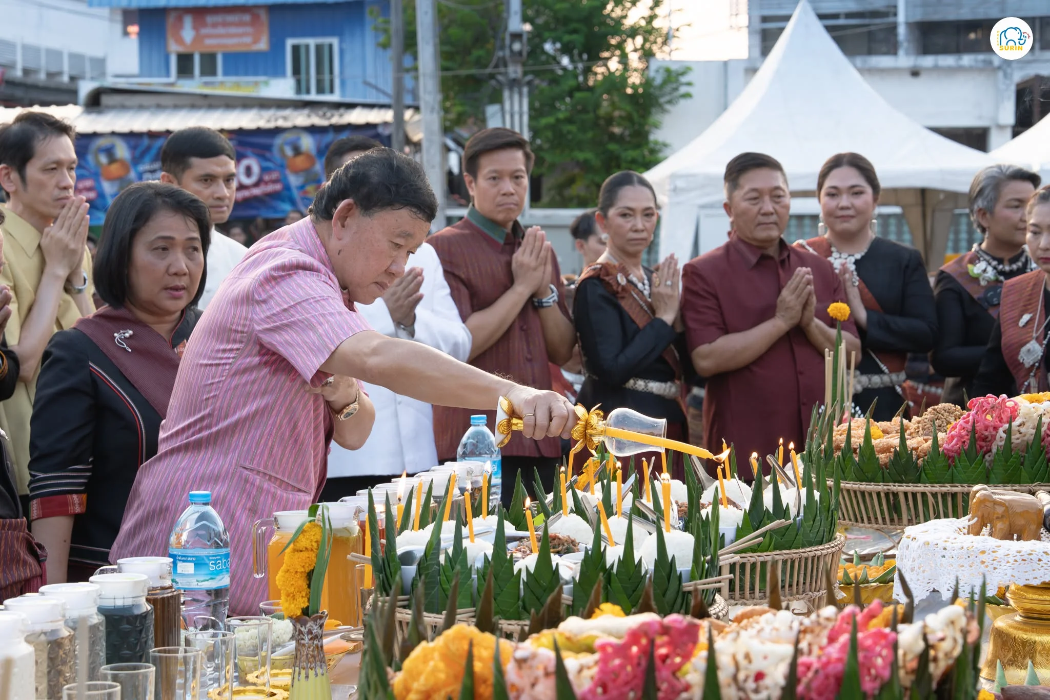 พิธีรำบวงสรวงสืบศรัทธาพระยาสุรินทรภักดีศรีณรงค์จางวาง-22