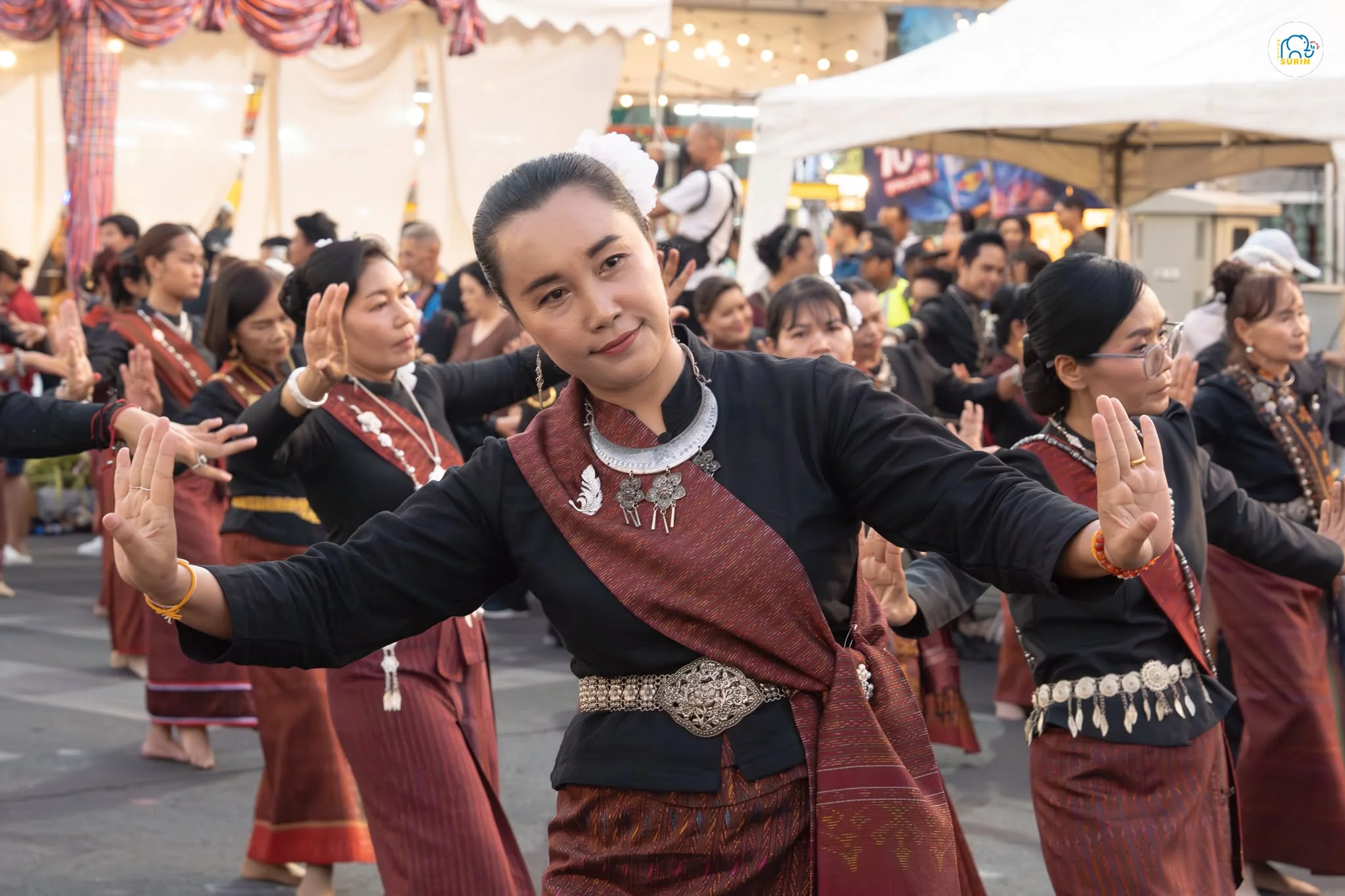 พิธีรำบวงสรวงสืบศรัทธาพระยาสุรินทรภักดีศรีณรงค์จางวาง-23