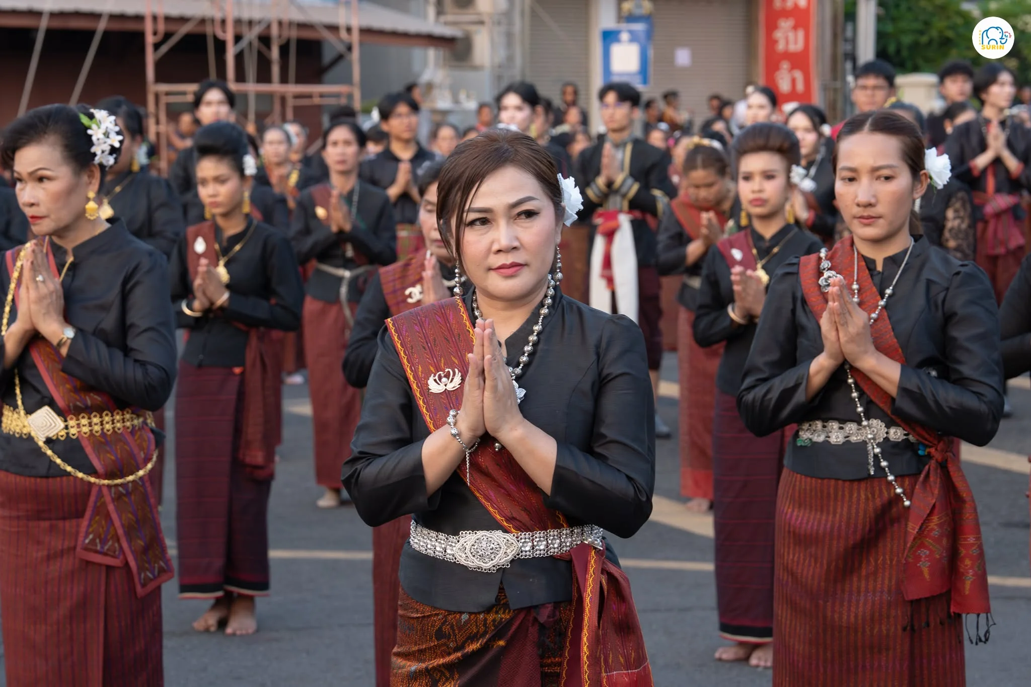 พิธีรำบวงสรวงสืบศรัทธาพระยาสุรินทรภักดีศรีณรงค์จางวาง-24
