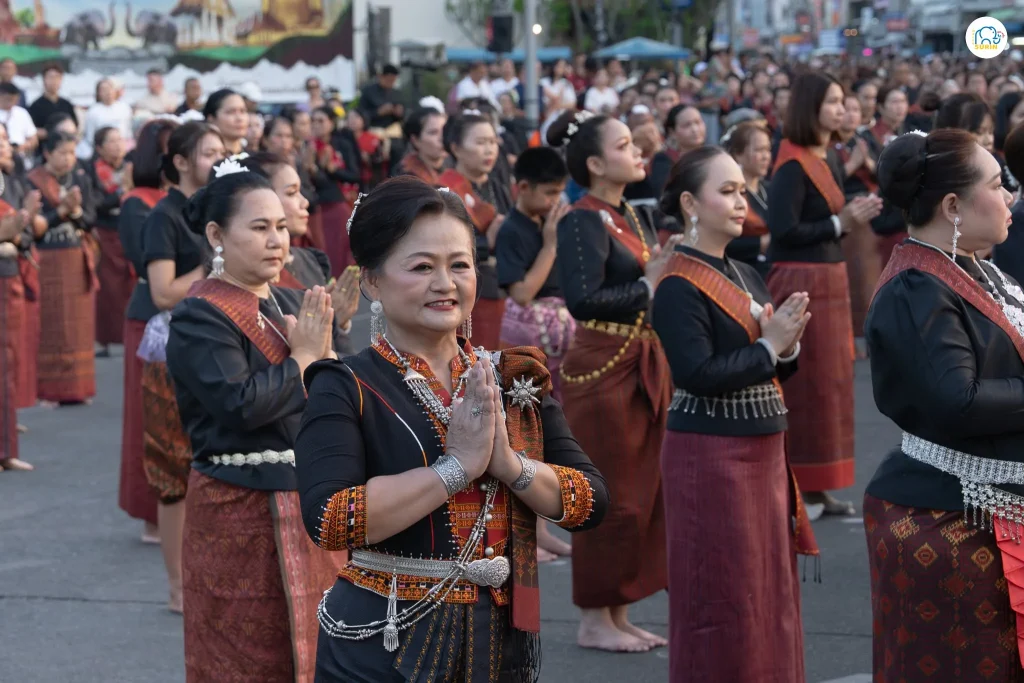 พิธีรำบวงสรวงสืบศรัทธาพระยาสุรินทรภักดีศรีณรงค์จางวาง-25