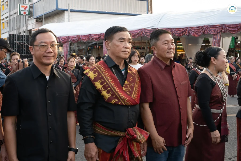 พิธีรำบวงสรวงสืบศรัทธาพระยาสุรินทรภักดีศรีณรงค์จางวาง-26