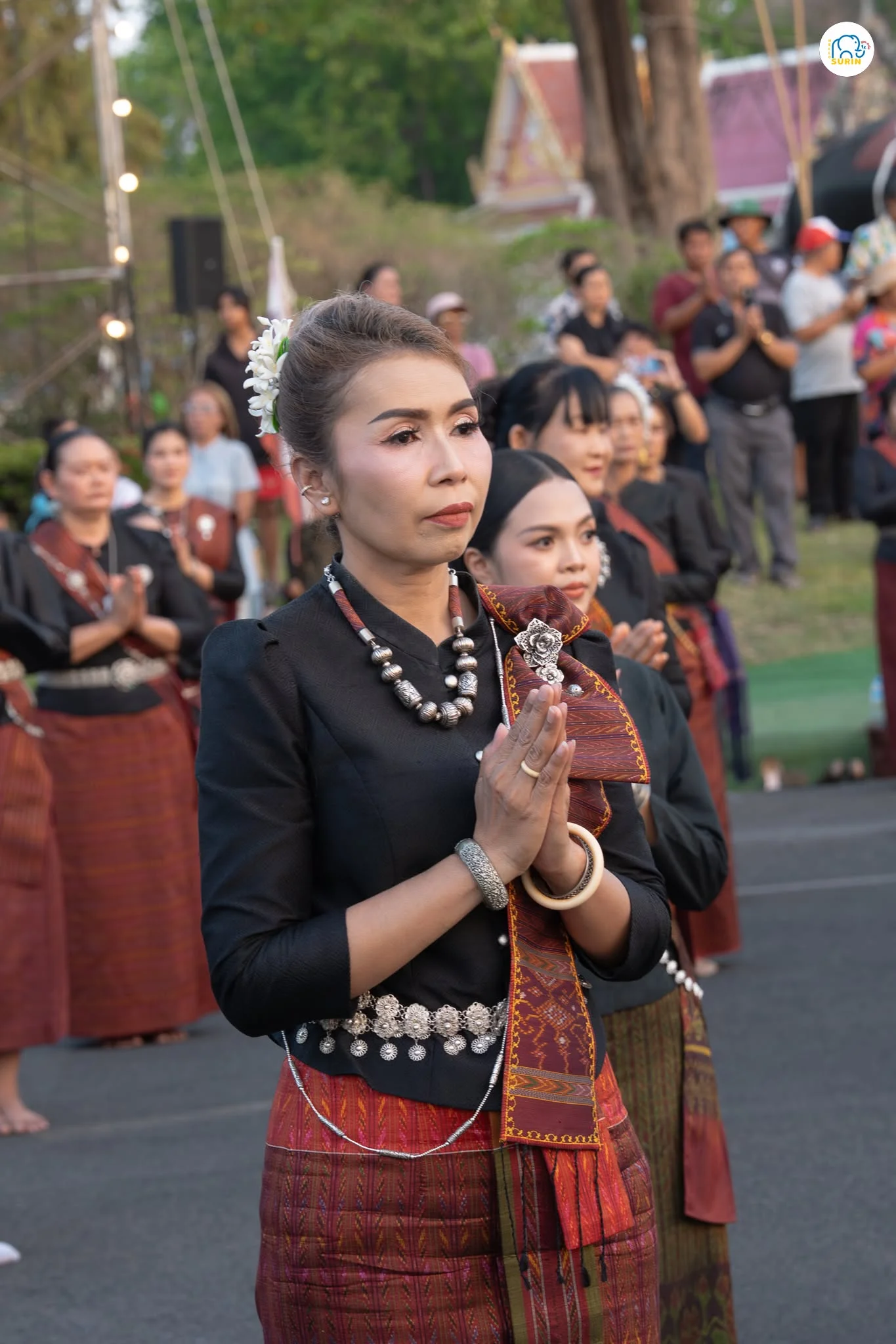 พิธีรำบวงสรวงสืบศรัทธาพระยาสุรินทรภักดีศรีณรงค์จางวาง-27