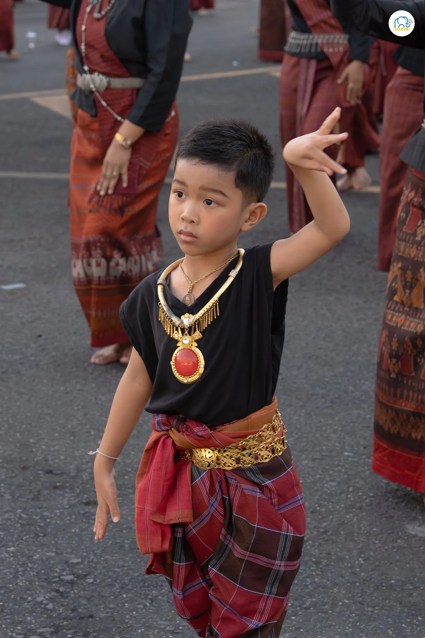 พิธีรำบวงสรวงสืบศรัทธาพระยาสุรินทรภักดีศรีณรงค์จางวาง-28
