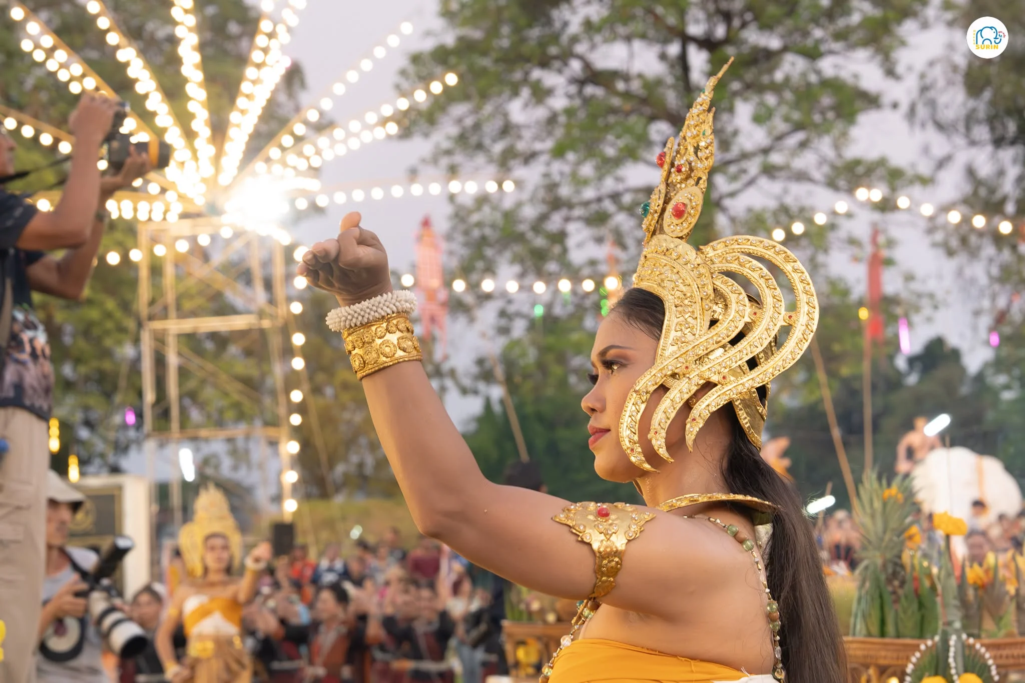 พิธีรำบวงสรวงสืบศรัทธาพระยาสุรินทรภักดีศรีณรงค์จางวาง-29