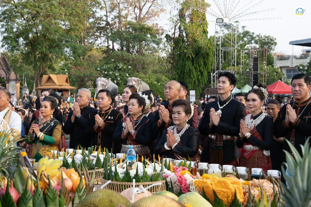 พิธีรำบวงสรวงสืบศรัทธาพระยาสุรินทรภักดีศรีณรงค์จางวาง-3