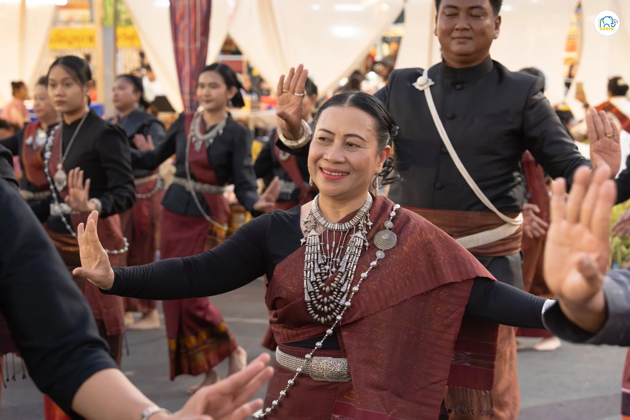พิธีรำบวงสรวงสืบศรัทธาพระยาสุรินทรภักดีศรีณรงค์จางวาง-31